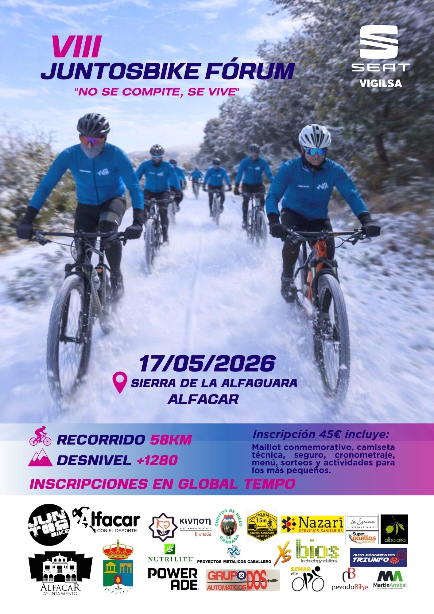 VIII JUNTOSBIKE FÓRUM 2026